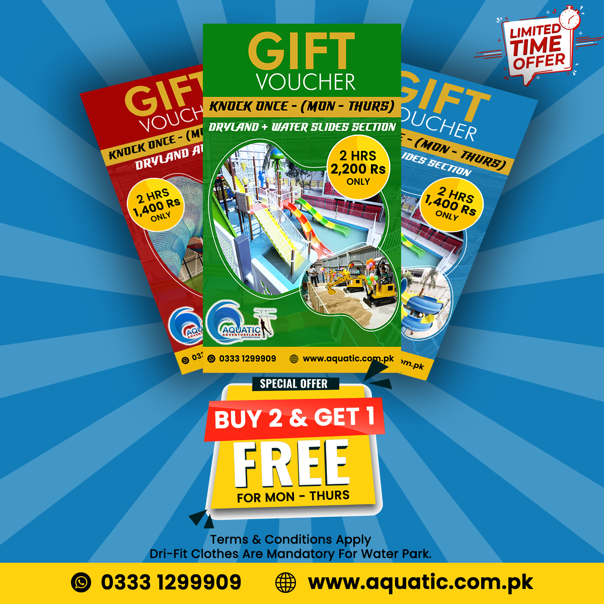 Family Memberships Package