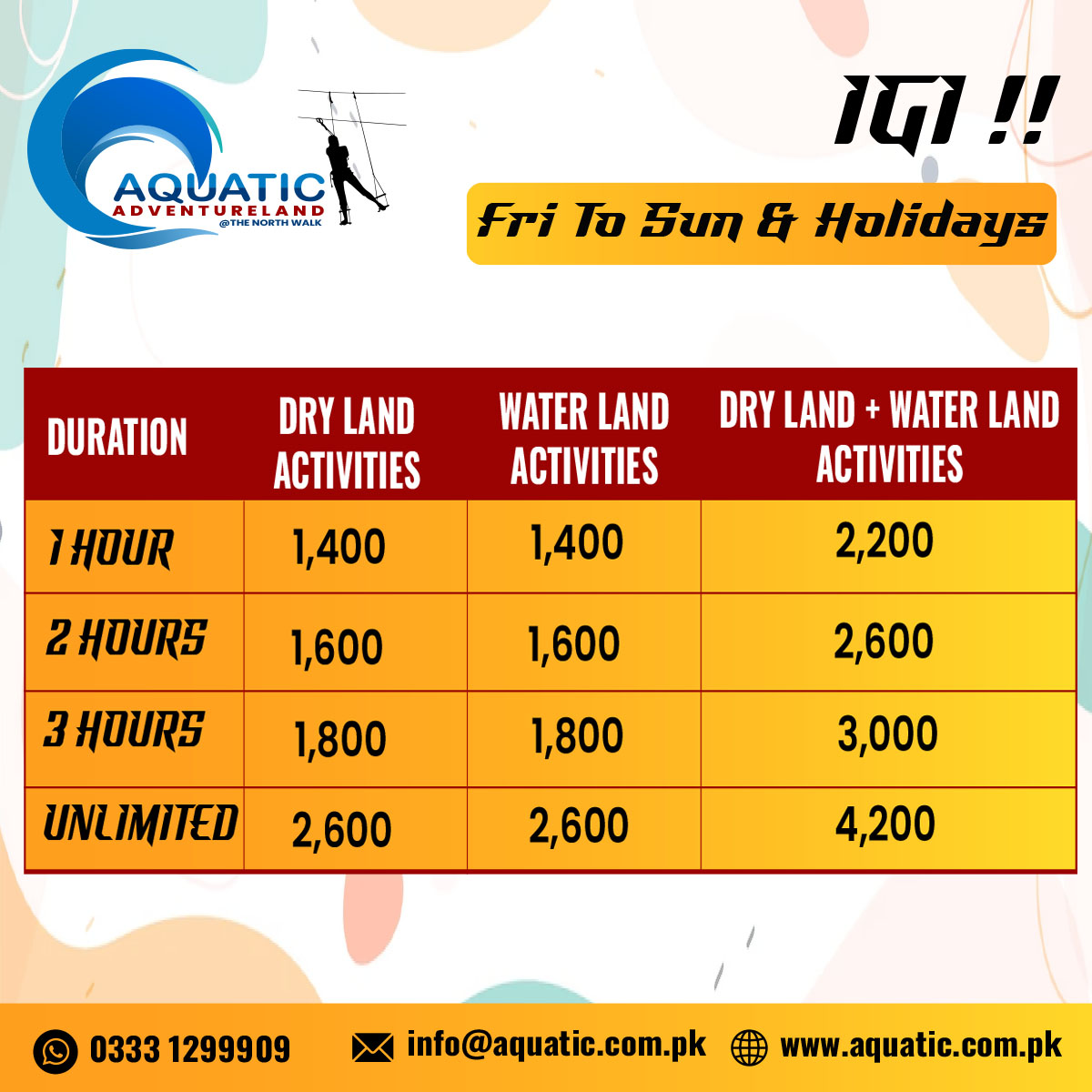 IGI Package