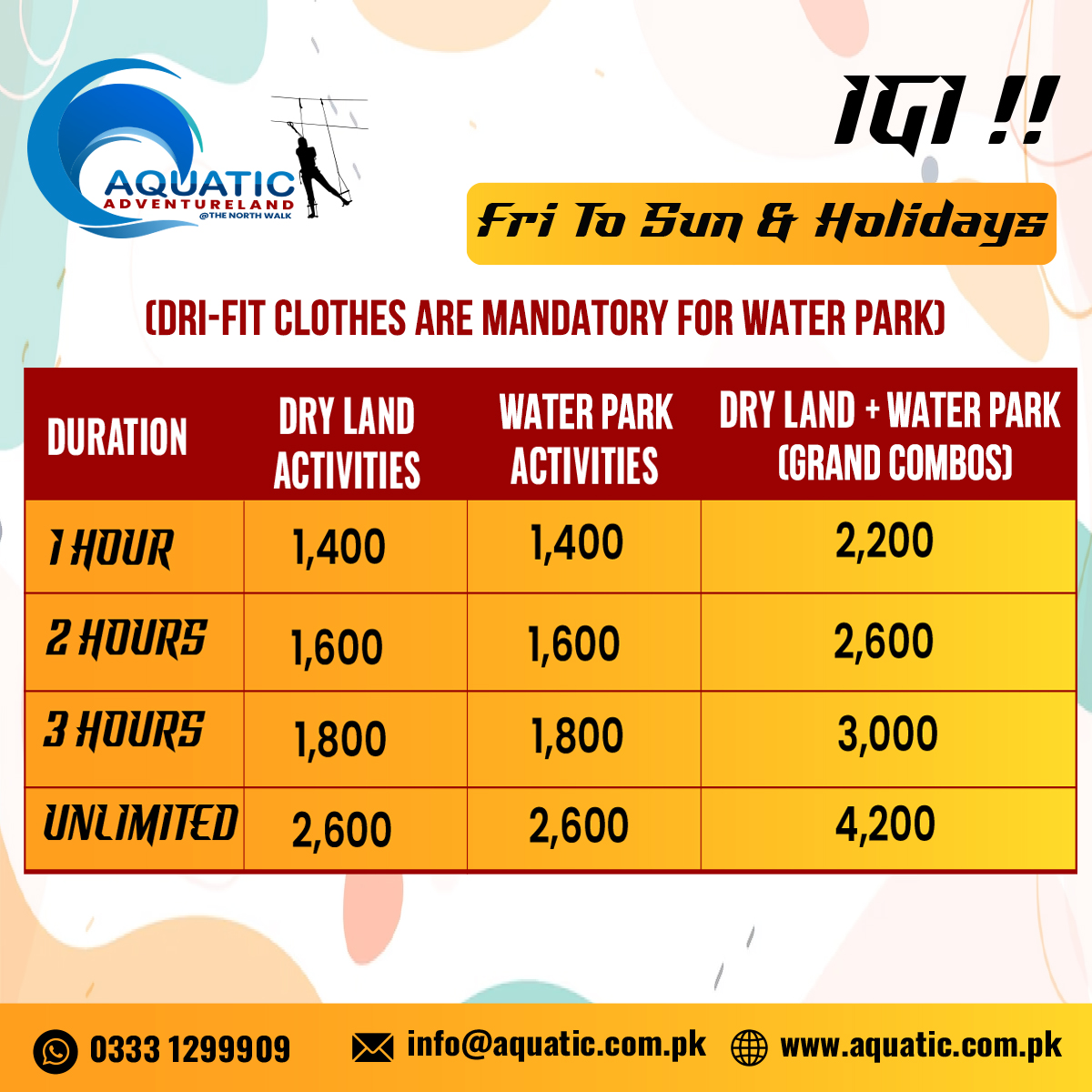 IGI Package